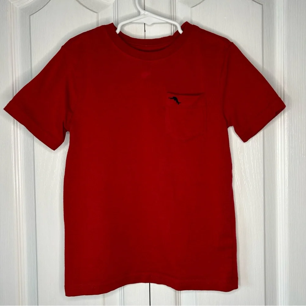Tommy Bahama boys read short sleeve T-shirt, small 5–6